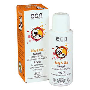 Olejek do ciaa dla dzieci i niemowlt, 100 ml Eco-Cosmetics - 2860484852