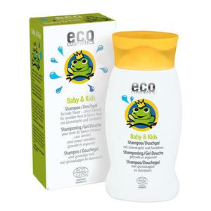 Szampon/el pod prysznic dla dzieci i niemowlt 200 ml, Eco-Cosmetics