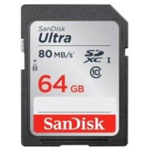 Karta pamici SanDisk SDXC 64GB Ultra 80MB/s UHS-I Class 10 - 2827671121