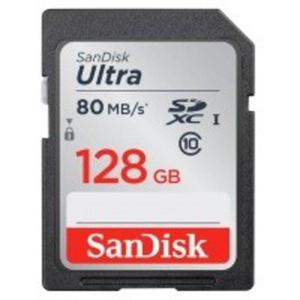 Karta pamici SanDisk SDXC 128GB Ultra 80MB/s UHS-I Class 10 - 2827671122