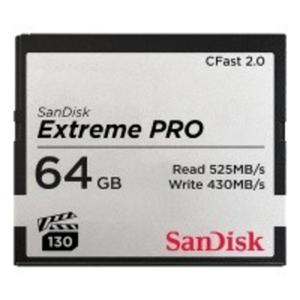 Karta pamici SanDisk CFast 2.0 64GB Extreme PRO 525MB/s VPG130 - 2850651692