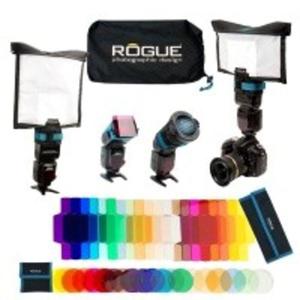 Przenony zestaw owietleniowy Rogue FlashBender 2 - Portable Lighting Kit - WYSYKA W 24H - 2873829320