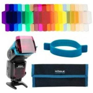 Zestaw kolorowych filtrw elowych Rogue Flash Gels - Combo Filter Kit - WYSYKA W 24H - 2853114901