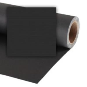 Colorama CO268 Black - to fotograficzne 2,7m x 25m - 2858286066