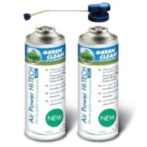 Green Clean GS-2051NEW - Zestaw 2x butla Air Power Hi-Tech 400ml + dysza - 2860772105