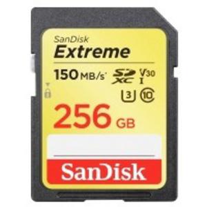 Karta pamici SanDisk SDXC 256GB 150/60MB/s V30 UHS-I U3 - 2860772139