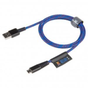 Kabel micro USB XTORM CS010 Solid Blue 1m - 2860772793