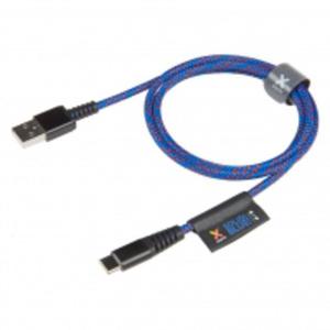 Kabel USB-C XTORM CS030 Solid Blue 1m - 2860772795