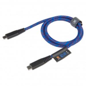 Kabel USB-C do USB-C XTORM CS031 Solid Blue 1m - 2860772796