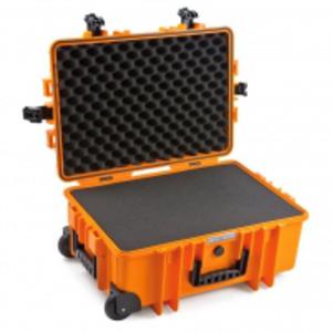 Walizka transportowa B&W outdoor.cases Typ 6700 SI z gbk pomaraczowa - 2860773087