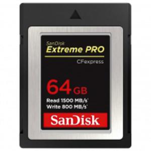 Karta pamici SanDisk CFexpress 64GB Extreme PRO Typ B - 2860773112