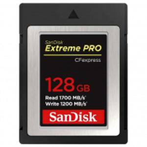 Karta pamici SanDisk CFexpress 128GB Extreme PRO Typ B - 2860773113