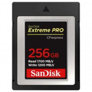 Karta pamici SanDisk CFexpress 256GB Extreme PRO Typ B - 2860773114