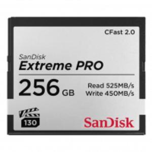 Karta pamici SanDisk CFast 2.0 256GB Extreme PRO 525MB/s VPG130 - 2860773831