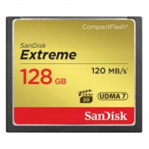 Karta pamici SanDisk CF 128GB Extreme UDMA 120MB/s - 2860773832