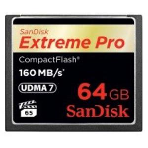 Karta pamici SanDisk CF 64GB Extreme Pro 160MB/s - 2827666424