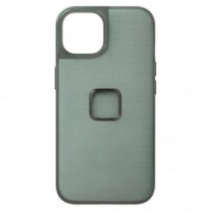 Etui Peak Design Mobile Everyday Case Fabric iPhone 14 szarozielone - 2871840077