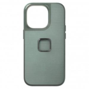 Etui Peak Design Mobile Everyday Case Fabric iPhone 14 Pro szarozielone - 2871840078