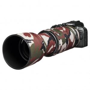 Neoprenowa osona easyCover Lens Oak Canon RF 100-400mm F5.6-8 IS USM kamufla ziele - 2874102581