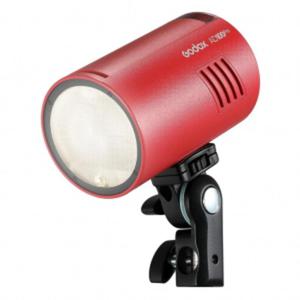 Lampa byskowa Godox AD100 Pro TTL Czerwona - 2874102595