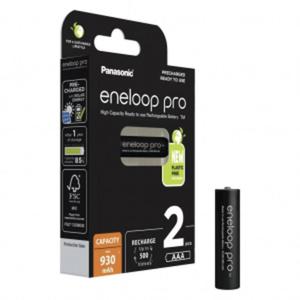 Akumulatorki Panasonic ENELOOP PRO R03/AAA 930mAh 2szt - 2874477908