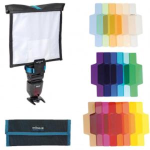 Zestaw Rogue Flashbender V3 Large Soft Box + zestaw filtrw Rogue Flash Combo - 2876219895