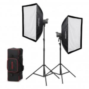 Zestaw lamp LED Godox Litemons LA150D Daylight LED z akcesoriami UK - 2878593858