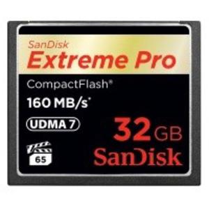 Karta pamici SanDisk CF 32GB Extreme Pro 160MB/s - 2827665451