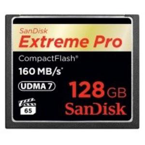 Karta pamici SanDisk CF 128GB Extreme Pro 160MB/s - 2827667162