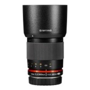 Samyang Reflex 300mm f/6.3 ED UMC CS Canon M czarny - 2827668530