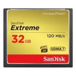 Karta pamici SanDisk CF 32GB Extreme UDMA 120MB/s - 2827668849