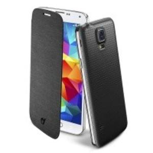 Etui Cellular Line Back Book do Samsung Galaxy S5 czarne - WYSYKA W 24H - 2827669612