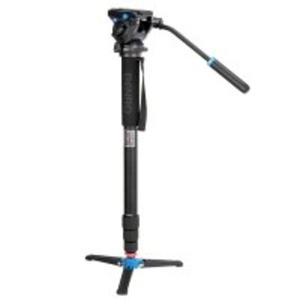 Monopod video Benro A48TDS4 z gowic S4 - WYSYKA W 24H - 2860769781