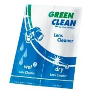 Green Clean LC-7010-10 - Zestaw ciereczki mokra/sucha 10 szt. - WYSYKA W 24H - 2847540251