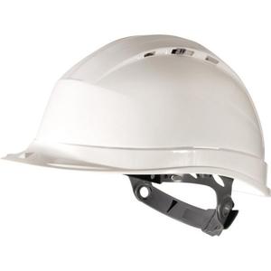 KASK HEM ROBOCZY BUDOWLANY QUARTZ I PANOPLY DELTAPLUS - BIAY - 2855540875