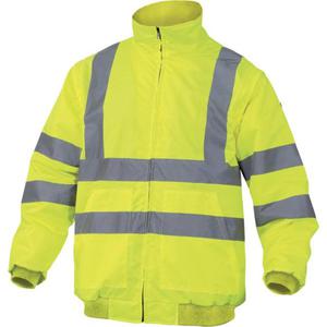 BLUZA ROBOCZA ODBLASKOWA Z ODPINANYMI RKAWAMI RENO HV PANOPLY DELTAPLUS - ӣTY FLUO - 2855540894