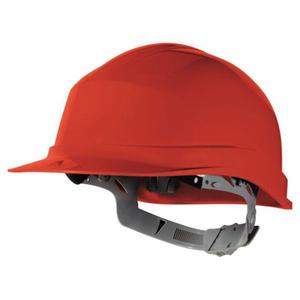 KASK HEM ROBOCZY BUDOWLANY ZIRCON DELTAPLUS - CZERWONY - 2855541113