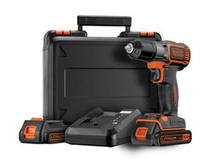 Wiertarko-wkrtarka 14,4 V ASD14KB Black&Decker - 2854998195