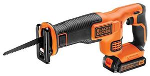 Akumulatorowa pilarka szablowa BDCR18 Black&Decker - 2854998266