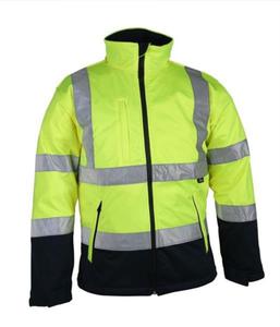 KURTKA ROBOCZA ODBLASKOWA SOFTSHELL VWJK135 BETA - ӣTY FLUO - 2836824500