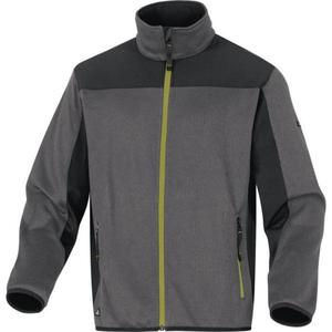 BLUZA ROBOCZA SOFTSHELL BEAVER DELTAPLUS - SZARO-ZIELONY - 2855541210