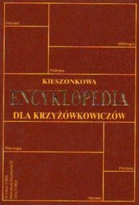 KIESZONKOWA ENCYKLOPEDIA DLA KRZYÓWKOWICZÓW: HISTORIA I MITOLOGIA [antykwariat]