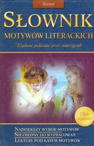 SOWNIK MOTYWW LITERACKICH [antykwariat] - 2861022121