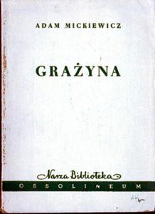 Adam Mickiewicz GRAYNA [antykwariat] - 2861021864