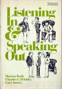 Sharon Bode, Charles G. Whitley, Gary James LISTENING IN & SPEAKING OUT [antykwariat] - 2861022133