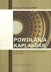 POWOANIA KAPASKIE W TOWARZYSTWIE SALEZJASKIM W POLSCE Andrzej Postawa