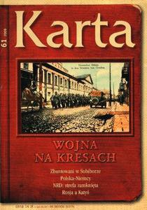 KARTA 61/2009: WOJNA NA KRESACH [antykwariat] - 2861021714