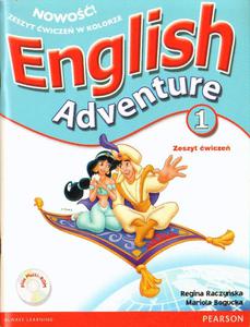 ENGLISH ADVENTURE 1. ZESZYT WICZE [antykwariat] - 2861021808