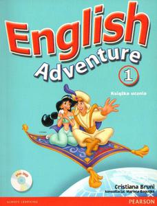 ENGLISH ADVENTURE 1. KSIKA UCZNIA Cristiana Bruni [antykwariat] - 2861021809