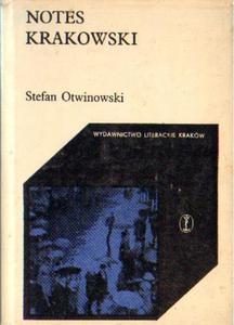 NOTES KRAKOWSKI Stefan Otwinowski [antykwariat] - 2861022296